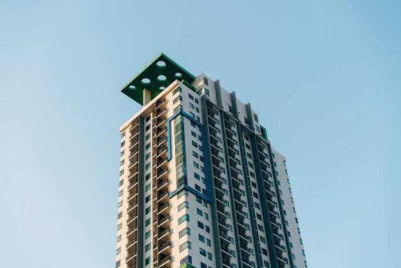 image of a high-rise tenant building